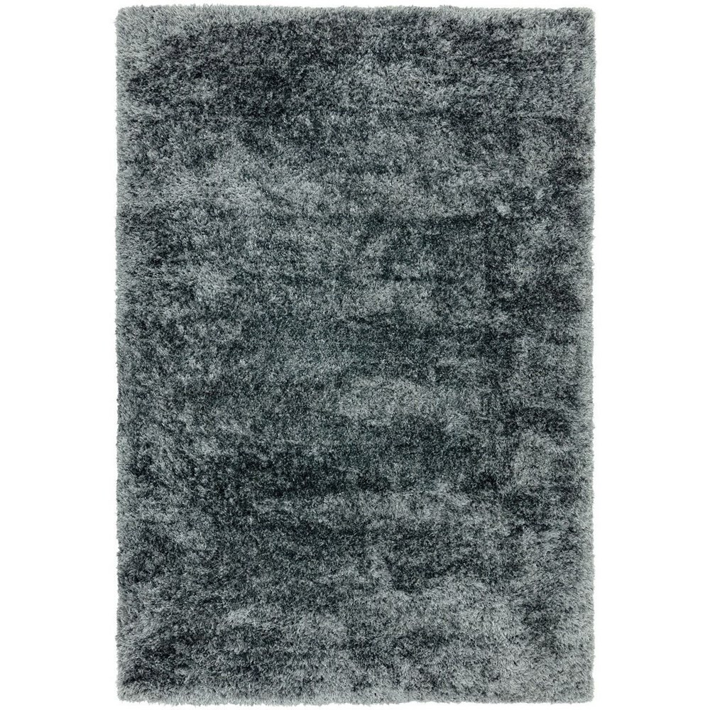 Nimbus Shaggy Rugs in Slate